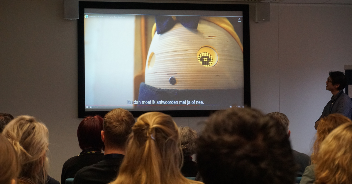 zorgrobot tessa seminar wonen met dementie