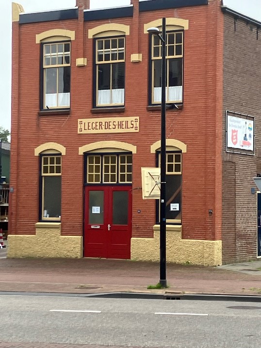 Zorg voor de buurtvisite Assen - leger des heils