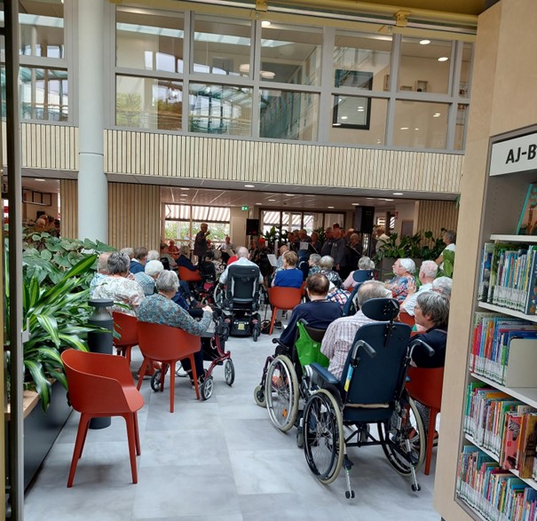 Optreden Zeemanskoor