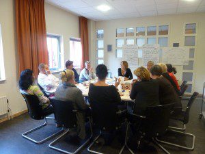 clienten vertegenwoordigen